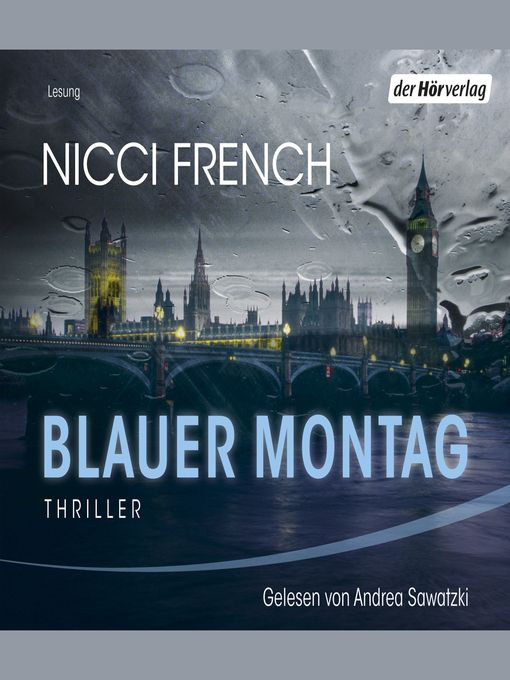 Title details for Blauer Montag by Nicci French - Wait list